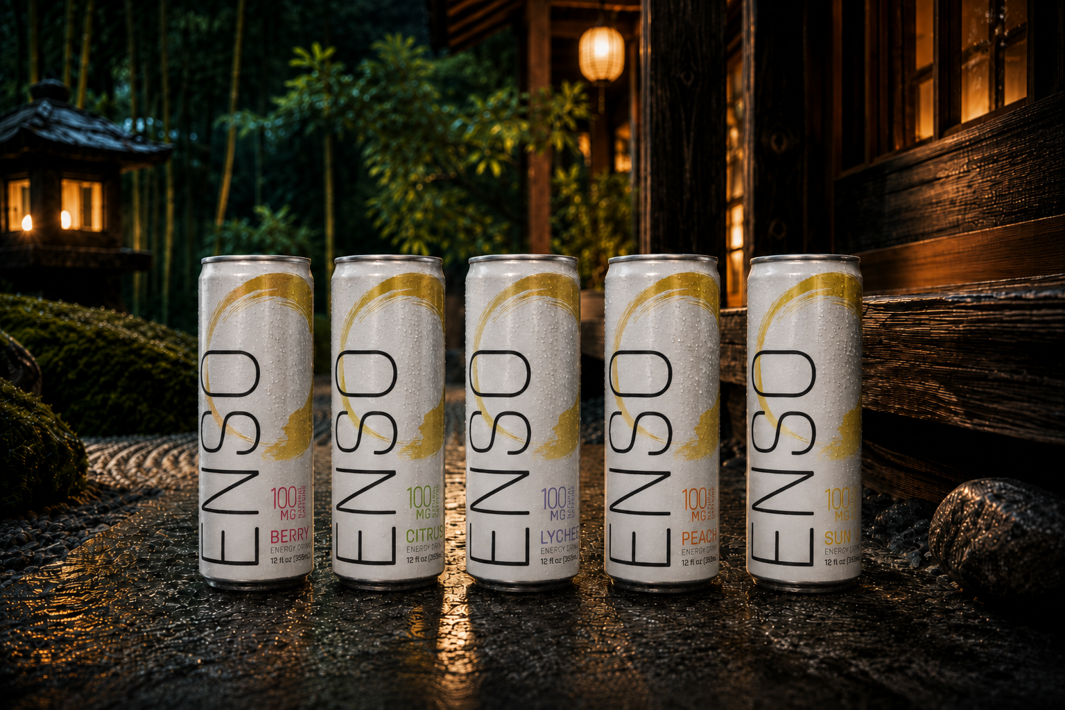 ENSO Energy can packaging lineup hero image